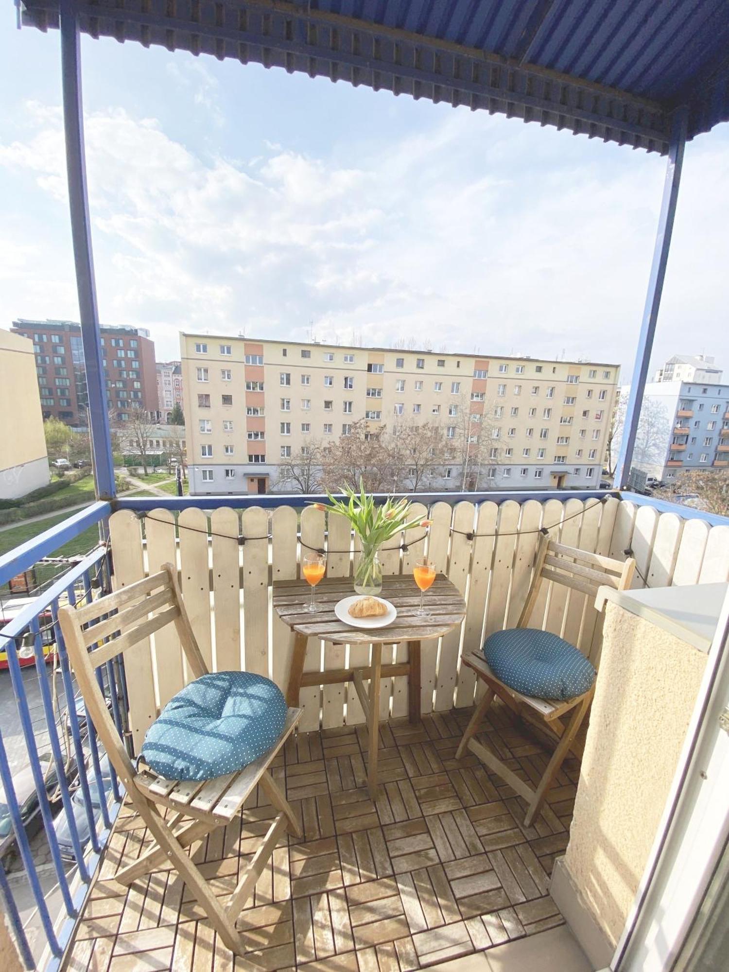 3Rooms-Balcony-Pkp - Deerrest Apart Wroclaw Exterior photo